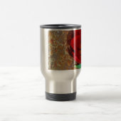 Mug De Voyage Tulipe jaune printemps et rouge (Centre)