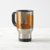 Mug De Voyage Tulipes Citrus Orange (Devant gauche)