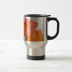 Mug De Voyage Tulipes Citrus Orange