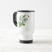 Mug De Voyage Tulipes et jonquilles Fleurs (Devant gauche)