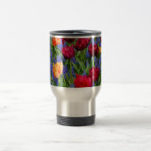 Mug De Voyage Tulipes rouges et oranges (Centre)