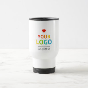 Mug De Voyage Tumbler à café personnalisé Votre logo profession
