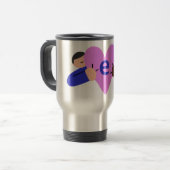 Mug De Voyage Tumbler Compassion EH (Devant gauche)