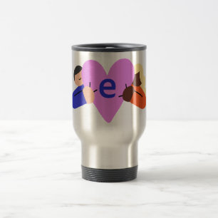 Mug De Voyage Tumbler Compassion EH