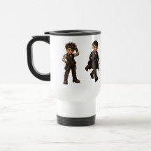 Tumbler de garçon aventurier Steampunk | Lunettes,