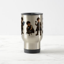 Tumbler de l'inventeur garçon Steampunk | Engrenag