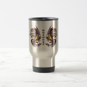 Mug De Voyage Tumbler Gold-Hozonet