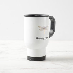Mug De Voyage Tumbler Libellule