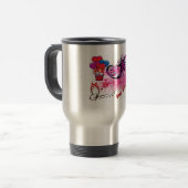 Mug De Voyage Tumbler navire étoilé (Devant gauche)