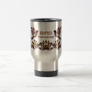 Mug De Voyage Tumbler PARADIS DES OISEAUX