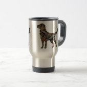 Mug De Voyage Tumbler Voyageur Labrador Retriever (Devant droit)