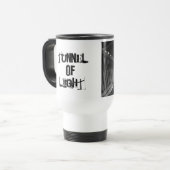 Mug De Voyage Tunnel de lumière (Devant gauche)