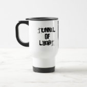 Mug De Voyage Tunnel de lumière (Gauche)