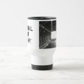 Mug De Voyage Tunnel de lumière (Centre)