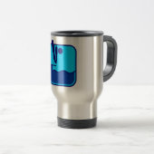 Mug De Voyage Turmspringen (Devant droit)