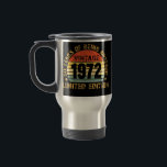 Mug De Voyage Turning 50 Birthday Decorations Men 50th BDay<br><div class="desc">Turning 50 Birthday Decorations Men 50th BDay 1972 Birthday Gift. Perfect gift for your dad,  mom,  papa,  men,  women,  friend and family members on Thanksgiving Day,  Christmas Day,  Mothers Day,  Fathers Day,  4th of July,  1776 Independent day,  Veterans Day,  Halloween Day,  Patrick's Day</div>