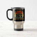 Mug De Voyage Turning 50 Birthday Decorations Men 50th BDay<br><div class="desc">Turning 50 Birthday Decorations Men 50th BDay 1972 Birthday Gift. Perfect gift for your dad,  mom,  papa,  men,  women,  friend and family members on Thanksgiving Day,  Christmas Day,  Mothers Day,  Fathers Day,  4th of July,  1776 Independent day,  Veterans Day,  Halloween Day,  Patrick's Day</div>