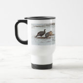 Mug De Voyage Turquie sauvage en terrain neigeux (Gauche)