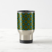 Mug De Voyage Turquoise et jaune (Centre)