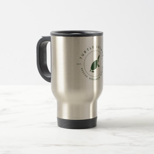 Mug De Voyage Turtle Island (Devant gauche)