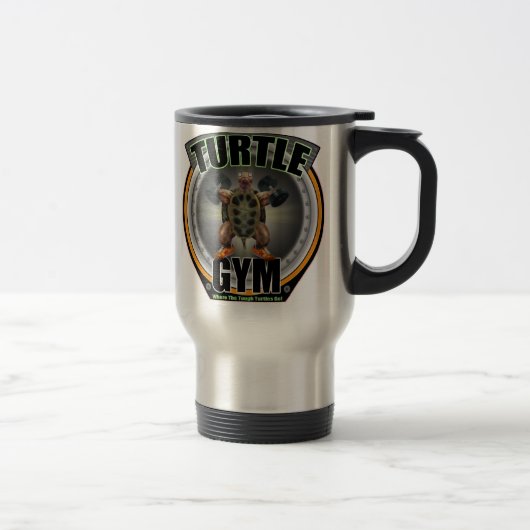 Mug De Voyage TurtleGym (Droit)