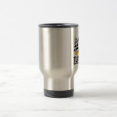 Mug De Voyage Tux500.com inoxydable (Centre)