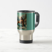 Mug De Voyage Tuyauterie Bigfoot (Devant droit)