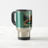 Mug De Voyage Tuyauterie Bigfoot (Devant gauche)