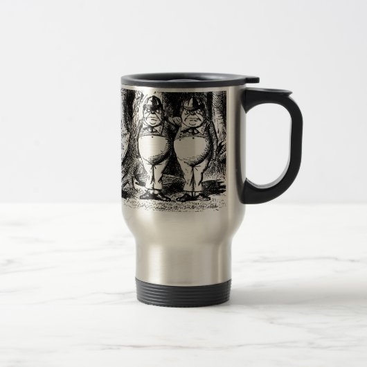Mug De Voyage Tweedle Dum et Tweedle Dee (Droit)