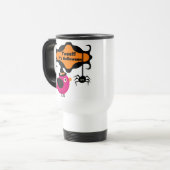 Mug De Voyage Tweet T-shirts et cadeaux Halloween (Devant gauche)