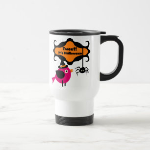 Mug De Voyage Tweet T-shirts et cadeaux Halloween
