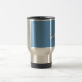 Mug De Voyage Twin Otter en vol (Centre)