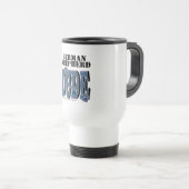 Mug De Voyage TYPE de berger allemand (Devant droit)