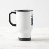 Mug De Voyage TYPE de berger allemand (Gauche)