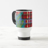 Mug De Voyage type écossais (Devant gauche)