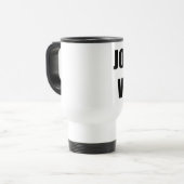 Mug De Voyage Type qui (Devant gauche)