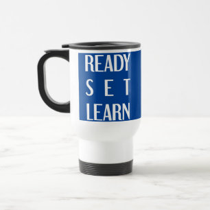 Mug De Voyage Typographie Extraordinaire Retour à l'inspiration