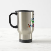 Mug De Voyage Typographie géniale (Gauche)