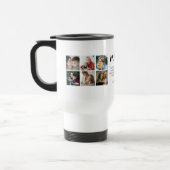 Mug De Voyage Typographie moderne Photo Collage Cadeau Pour Mama (Gauche)