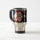 Mug De Voyage U.S.A. Eagle (Devant gauche)