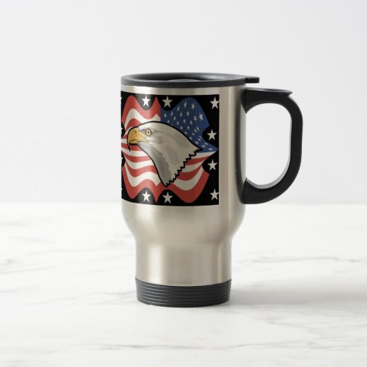 Mug De Voyage U.S.A. Eagle (Droit)