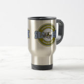 Mug De Voyage U.S. Bataillon de construction de marine (Devant droit)
