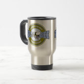 Mug De Voyage U.S. Bataillon de construction de marine (Devant gauche)