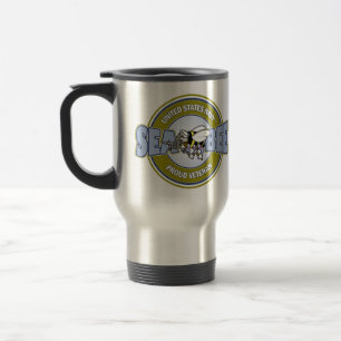 Mug De Voyage U.S. Bataillon de construction de marine