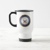 Mug De Voyage U.S. Voyage de marine/tasse de banlieusard (Gauche)