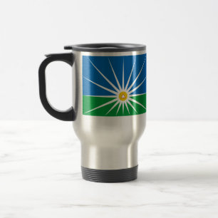 Mug De Voyage Uberlandia Minasgerais drapeau de Brésil, Brésil