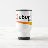 Mug De Voyage Ubuntu Linux Open Source (Centre)