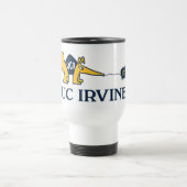 Mug De Voyage UC Irvine | UCI Anteaters Zot! (Centre)