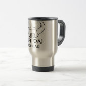 Mug De Voyage Uff DA ! La Norvège (Devant droit)