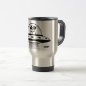 MUG DE VOYAGE UFO PETS (Devant droit)